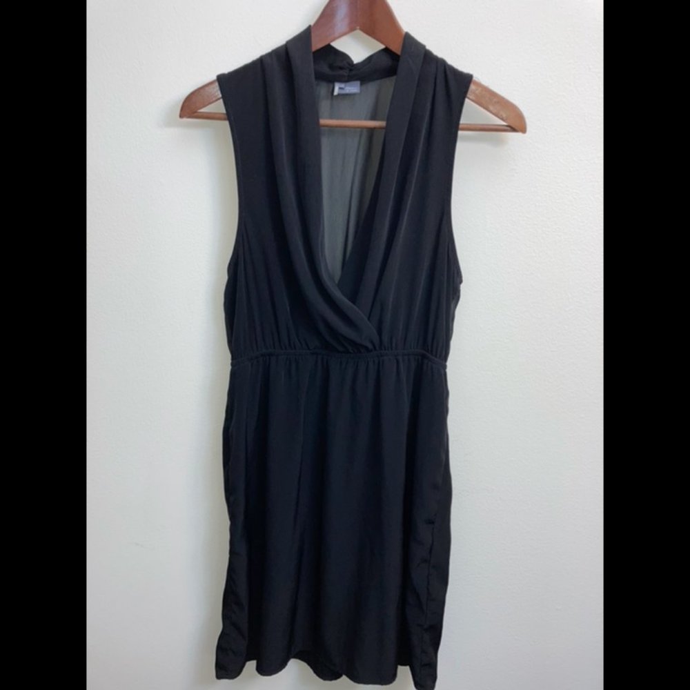 Sparkle & Fade black work business dress